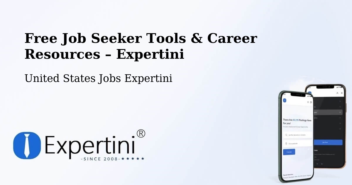 Free Job Seeker Tools & Career Resources – Payson - Payson, United States Jobs Expertini