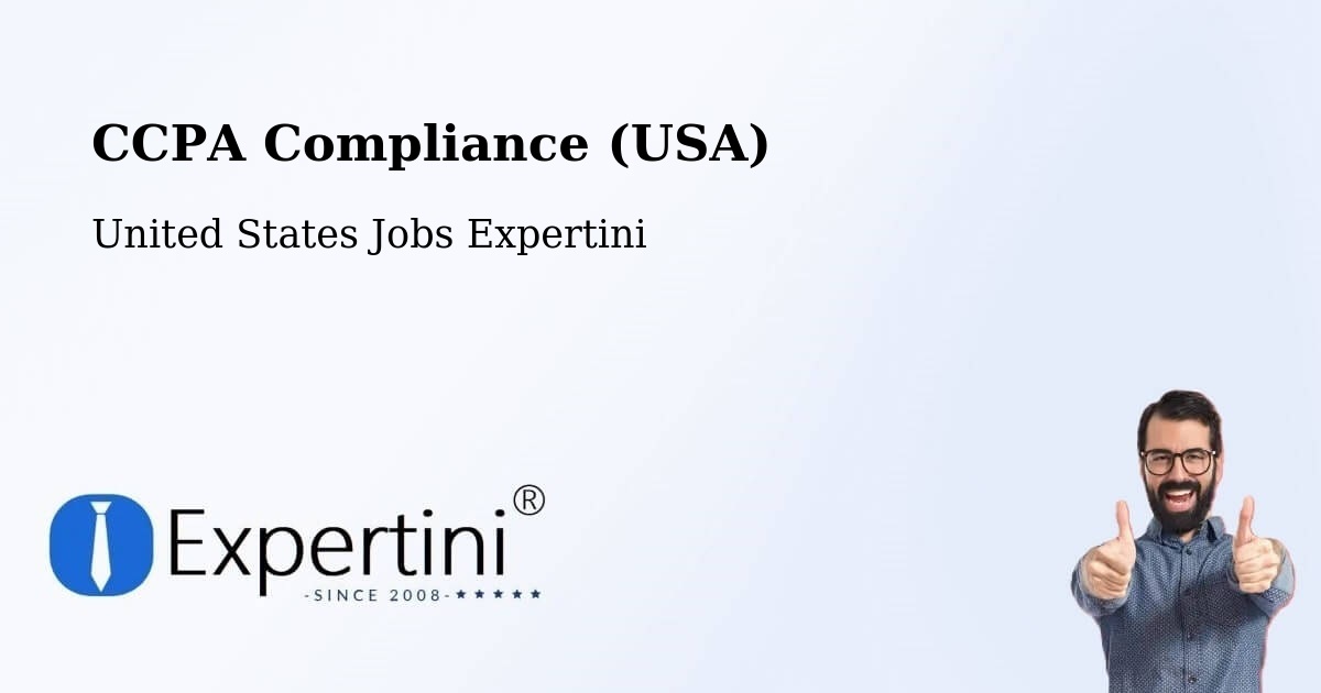 CCPA Privacy Rights & Compliance Notice – Payson - United States Jobs Expertini