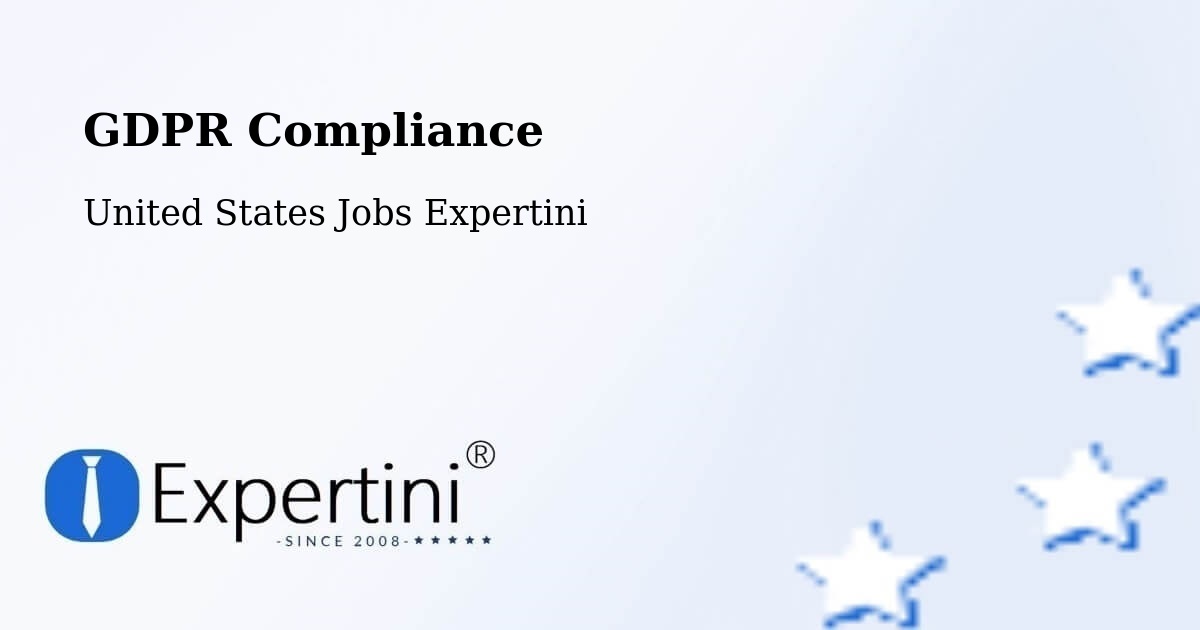 EU GDPR Compliance Statement – Payson - United States Jobs Expertini