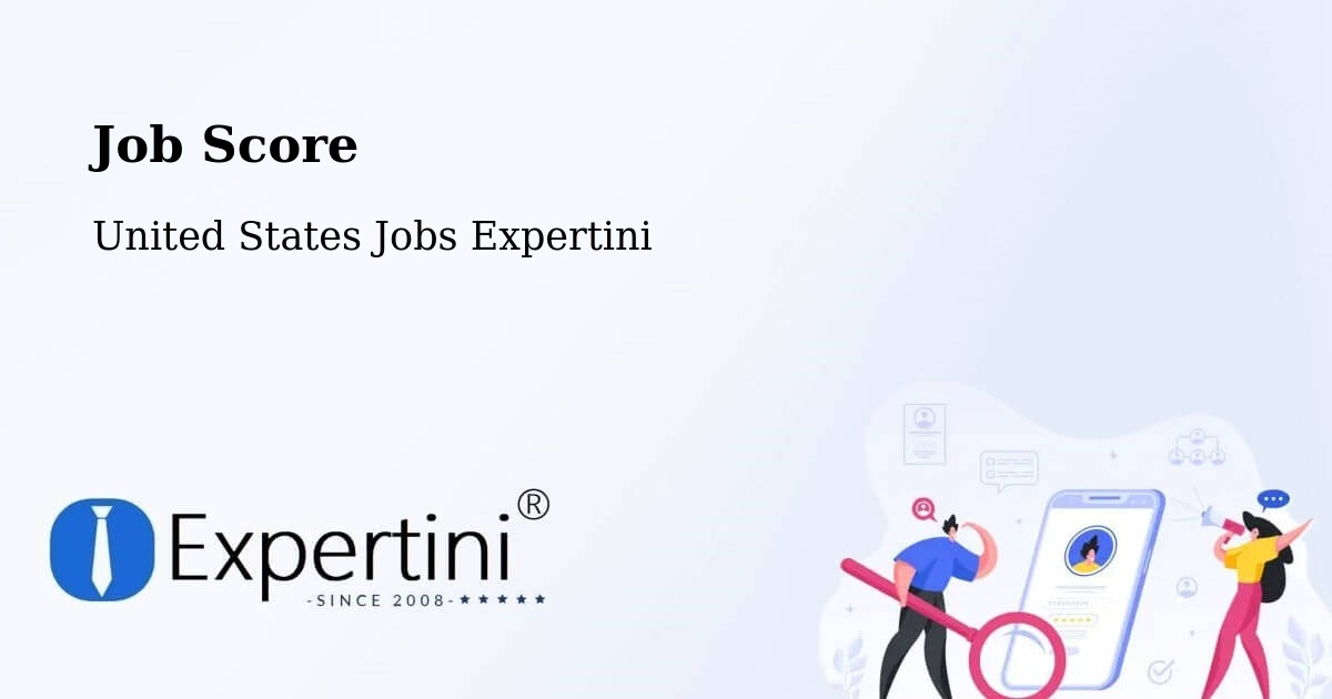 Job Score & Job Description Score Tool – Payson - United States Jobs Expertini