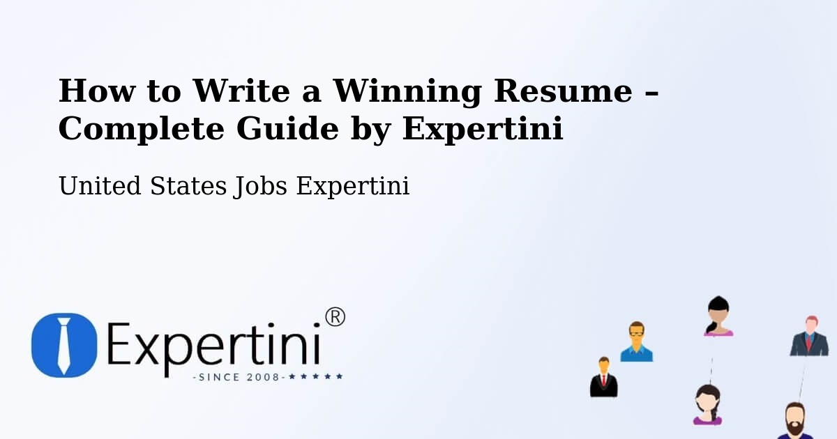 Resume Writing Guide for Job Seekers – Payson - Payson, United States Jobs Expertini