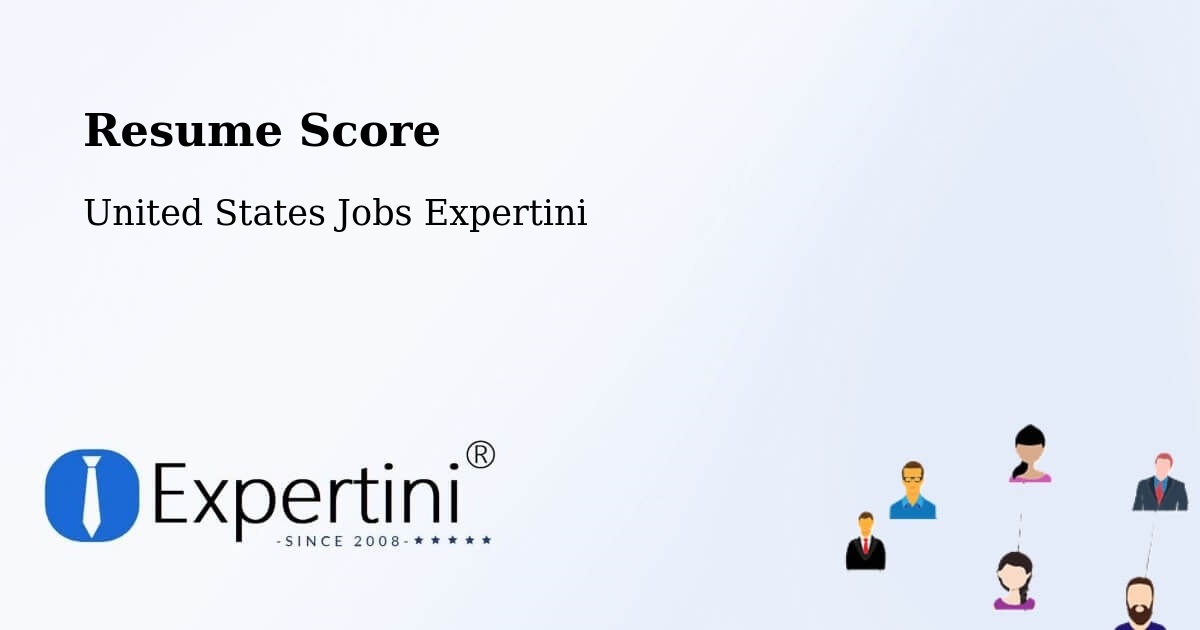 Resume Score & Job Description Match Tool – Payson - United States Jobs Expertini