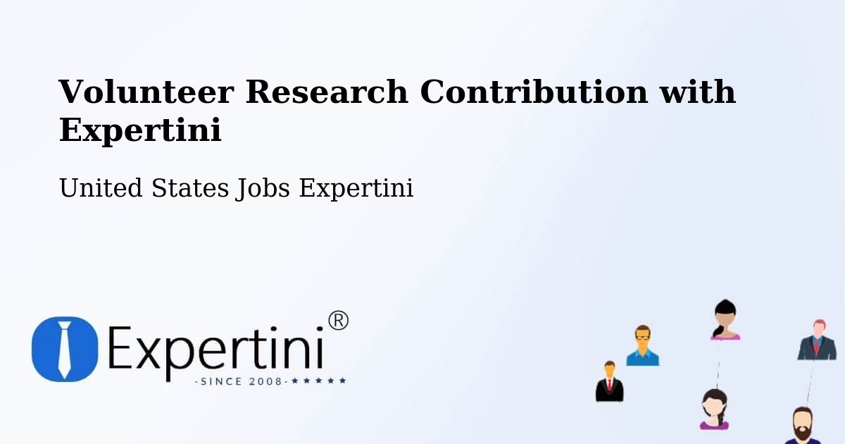 Volunteer Research Contribution Program – Payson - United States Jobs Expertini